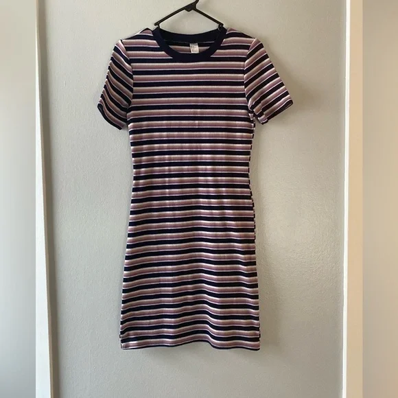 white christmas dresses Shop Women's Green Cotton Striped Bodycon Dress| Showoffff main image 0